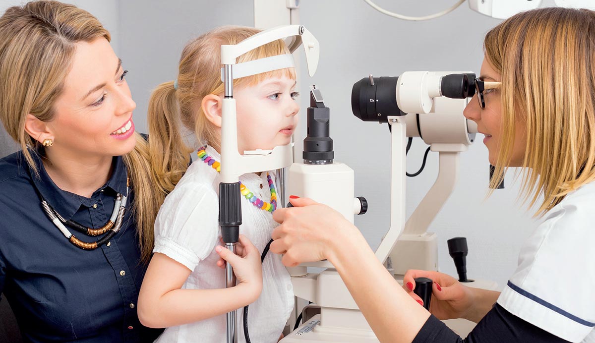 Для постановки диагноза прогрессирующей близорукости зрение ребенка проверяется с интервалом в полгода